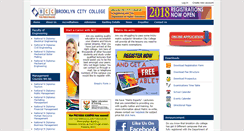 Desktop Screenshot of brooklyncitycollege.co.za